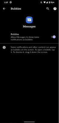 fitur android 111 Bubbles, Fitur Terbaru Android 11 Untuk Aplikasi Messages