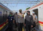 Tinjau Stasiun Bogor, Kapolda Jabar Sebut Ada Penurunan Penumpang