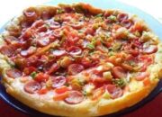 Resep Membuat Pizza Homemade Yang Lezat