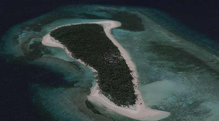 pulau malamber2 Heboh! Pulau Malamber di Mamuju Dijual Rp 2 M