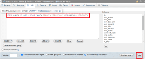 update url gambar Cara Mengubah URL di Database MySQL Tanpa Menggunakan Plugin