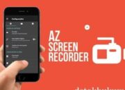 Aplikasi AZ Screen Recorder Versi 5.7.5 Gratis