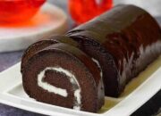 Double Choco Roll Cake