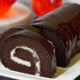 DOUBLE CHOCO ROLL CAKE Double Choco Roll Cake