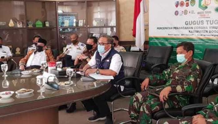 Kabupaten Bogor Perpanjang PSBB Lagi? Ini Perbedaannya