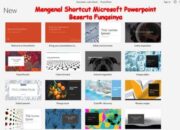 Mengenal Shortcut Microsoft Powerpoint Beserta Fungsinya