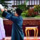 Presiden mengambil sumpah Gubernur Kepri 1 Presiden Jokowi Melantik Isdianto Sebagai Gubernur Kepri