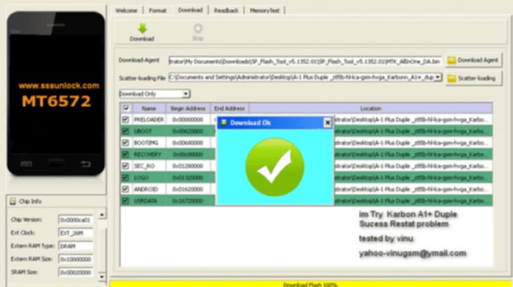 Sp Flash Tool 640x358 1 Download SP FlashTools Terbaru V5