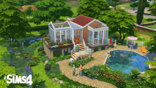 The Sims 4 4 Game PS4 ini Seru Untuk Temani Akhir Pekan di Rumah