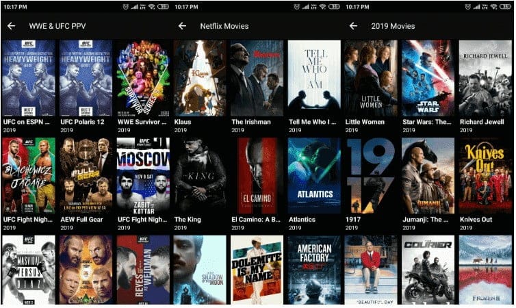Viva TV Screenshot 3 Aplikasi Nonton Movie VivaTV.apk STB Android