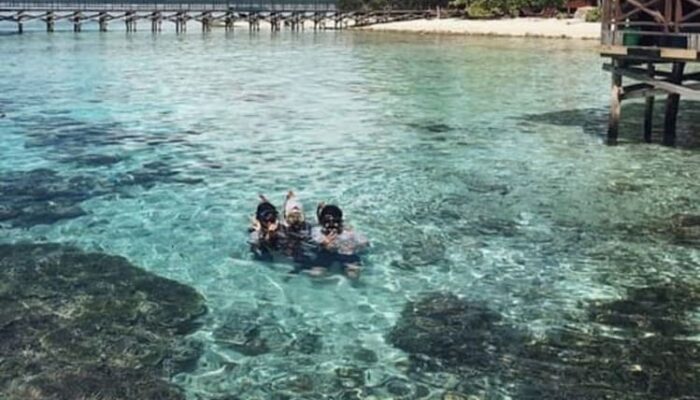 Traveler Harus Tahu, Destinasi Wisata Di Pulau Arborek Raja Ampat
