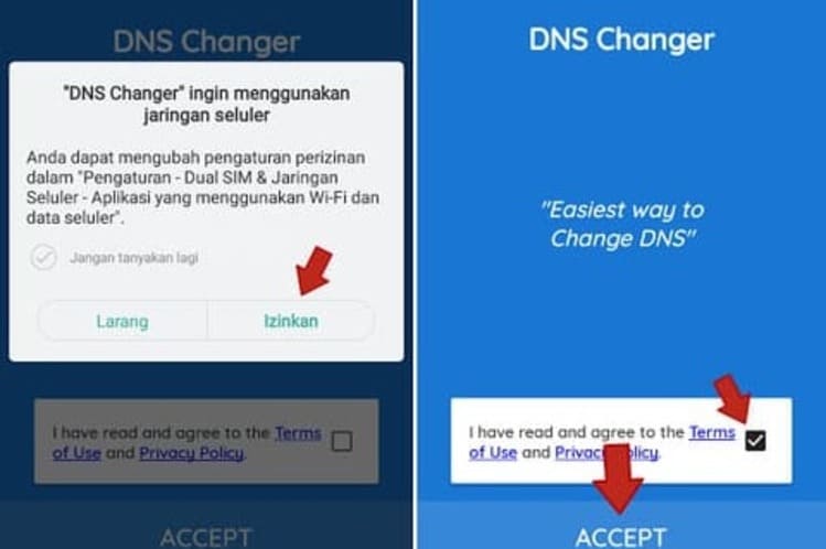 dns changer 1 DNS Changer (No Root) Pro Gratis