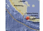 Gempa Magnitudo: 5.4, Mengguncang Lebak Banten, Tidak Berpotensi Tsunami