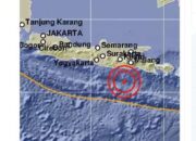 Gempa M 5,3 Mengguncang Blitar Jatim, Tak Berpotensi Tsunami