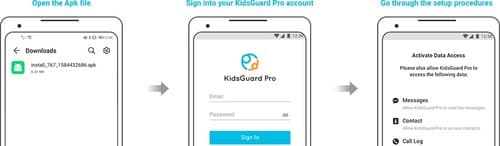 kids guard pro 3 KidsGuard Pro Aplikasi Memantau Atau Menyadap HP Anak Maupun Kekasih Tanpa Ketahuan!