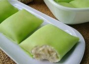 Resep Pancake Durian