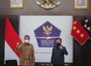 Bertemu Letjen TNI Doni Monardo, Ini yang Dibicarakan Bima Arya
