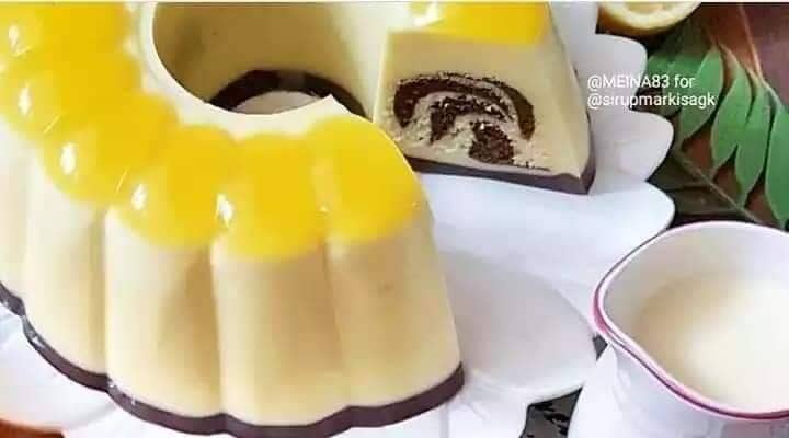 puding morina gk Puding Cake Morina Include Sirup Markisa GK