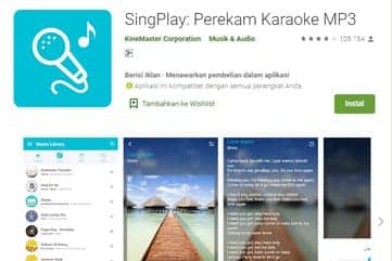 singplay 5 Aplikasi Karaoke Android Terbaik Yang Membuat Bahagia
