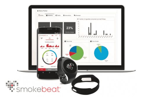 smokebeat 1 SmokeBeat Smartwatch Yang Satu Ini Bisa Bikin Kamu Berhenti Merokok