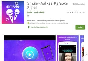 smule 5 Aplikasi Karaoke Android Terbaik Yang Membuat Bahagia