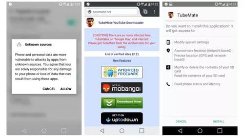 tubemate Cara Mudah Download Video YouTube di Ponsel Pake Tubemate