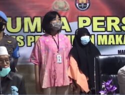 Video Viral Wanita Ngamuk dan Melempar Al-Qur’an di Makassar ditangkap Polisi