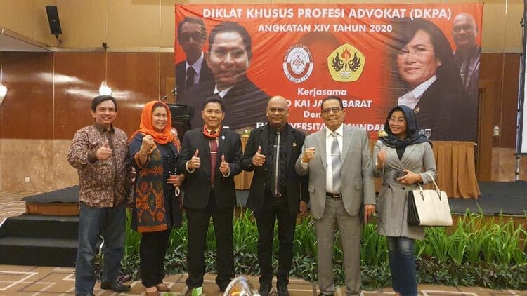 2927417961 1 DPD Kongres Advokat Indonesia Jawa Barat Selenggarakan DKPA