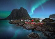 Sicantik Aurora Cahaya Warna-Warni Penghias Langit Kutub