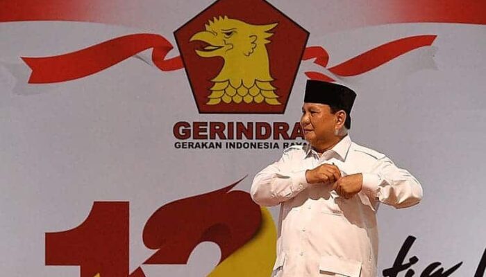 Jadi Ketum Lagi, Prabowo Subianto Maju Pilpres 2024?