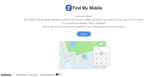 Samsung Find My Mobile Cara Menemukan HP Yang Hilang