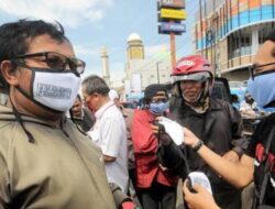 Penerapan Saksi Denda Tilang Masker, Polisi Tunggu Perwali