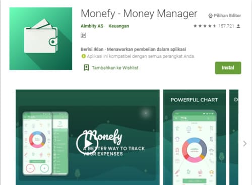 monefy 5 Aplikasi Pengatur Keuangan Populer