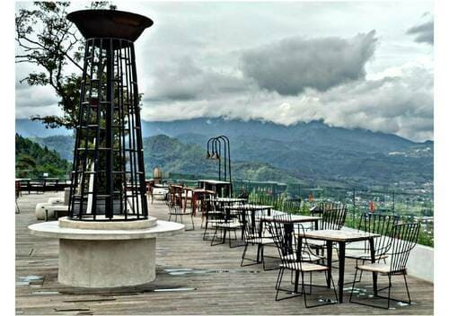 15 celcius skylounge 7 Cafe Dengan Pemandangan Spektakuler Di Malang