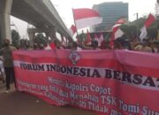 Forum Indonesia Bersatu Desak Polri Segera Tahan Tommy Sumardi