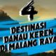 4 destinasi danau 4 Destinasi Danau Keren Di Malang Raya
