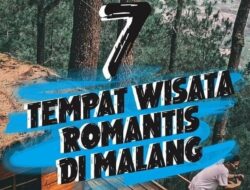 7 Tempat Wisata Romantis Di Malang