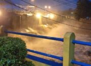 Bogor Diguyur Hujan Sejak Sore, Status Bendungan Katulampa Masih Aman