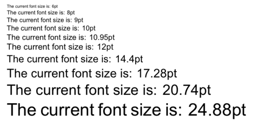 Font size Ini Bedanya Font Dengan Typeface