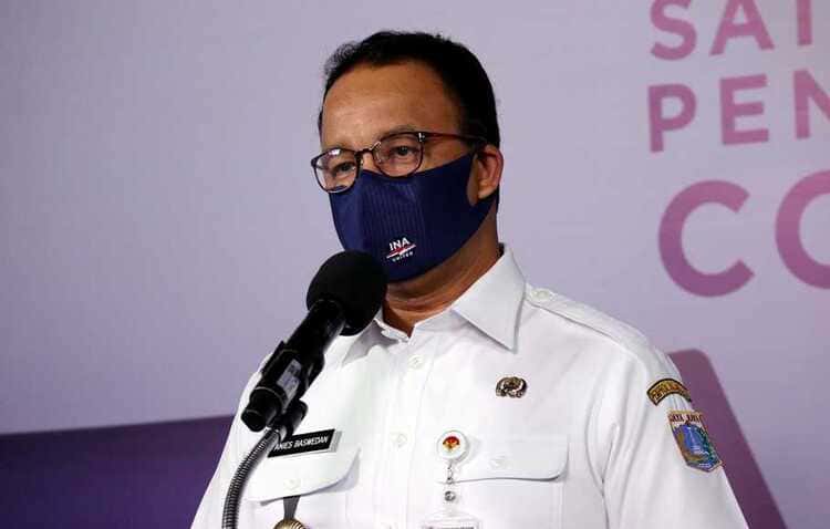 Gub dki jakarta anies britasatu Anies Siapkan Detail Aturan Jakarta Kembali PSBB Ketat