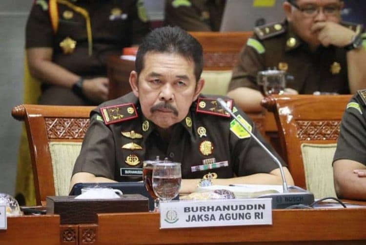 Jaksa Agungg 1024x685 1 1 Burhanuddin Bantah Pernah Komunikasi Dengan Joko Tjandra