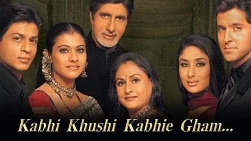 Kabhi Khushi Kabhie Gham 2001 Rekomendasi Film Seru Buat Ditonton Bareng Keluarga