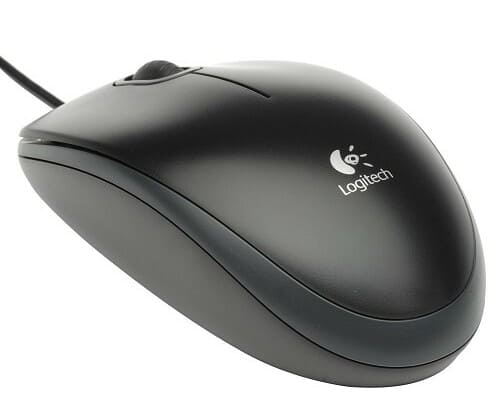 LOGITECH Wired Optical Mouse B100 3 Rekomendasi Mouse Ciamik Harga Asik