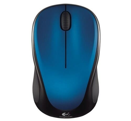 LOGITECH Wireless Mouse M235 3 Rekomendasi Mouse Ciamik Harga Asik