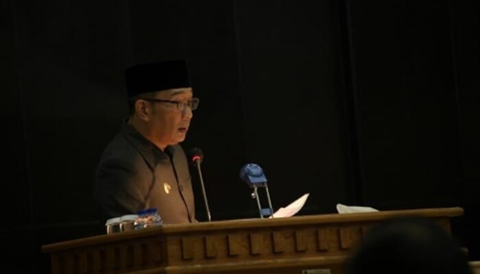 Jawaban Gubernur Jabar Terhadap Raperda Perubahan APBD TA 2020