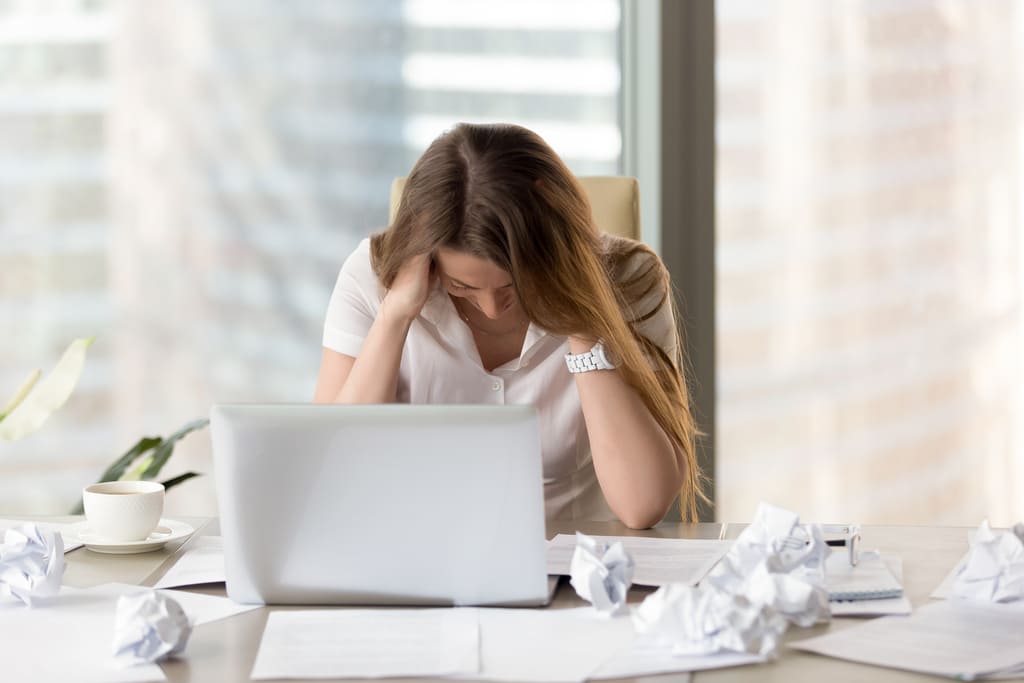 Stress woman Cara Mengatasi Stress Dengan Cara Yang Sehat