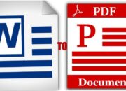 Tutorial Mudah Merubah File Word Menjadi PDF