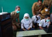 Wakil Wali Kota Bogor Tinjau Program Wifi Publik, Penunjang PJJ di Bogor Barat