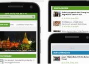 Aplikasi Android Webview Untuk Swarakalibata – Android Studio