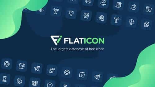 flaticon 5 Website Tempat Mencari Inspirasi Desain Terbaik
